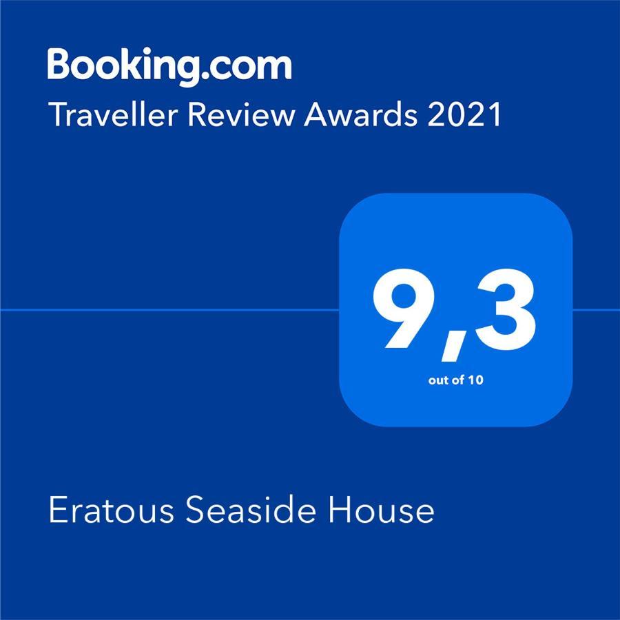 Вілла Eratous Seaside House Agii Dimitrios ke Panteleimon Екстер'єр фото