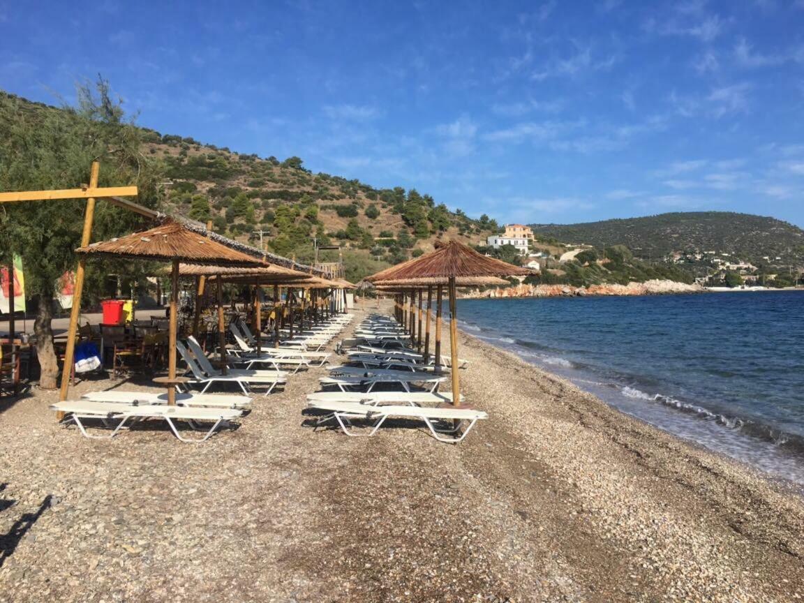 Вілла Eratous Seaside House Agii Dimitrios ke Panteleimon Екстер'єр фото