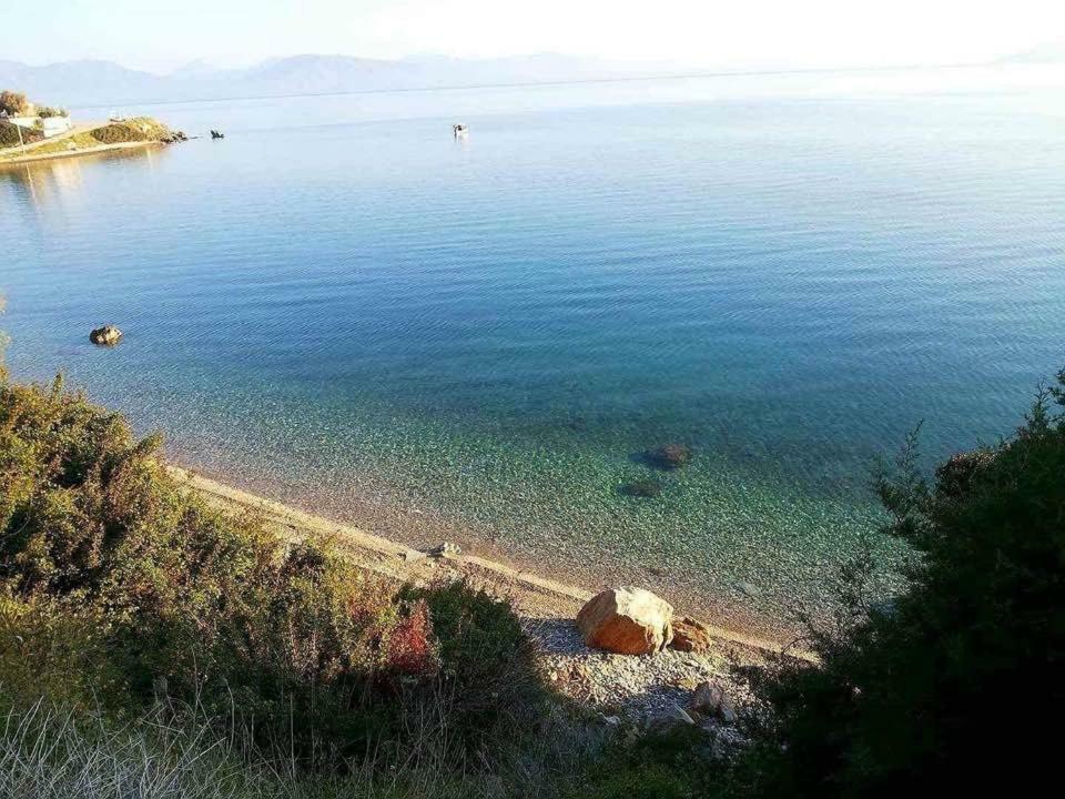 Вілла Eratous Seaside House Agii Dimitrios ke Panteleimon Екстер'єр фото
