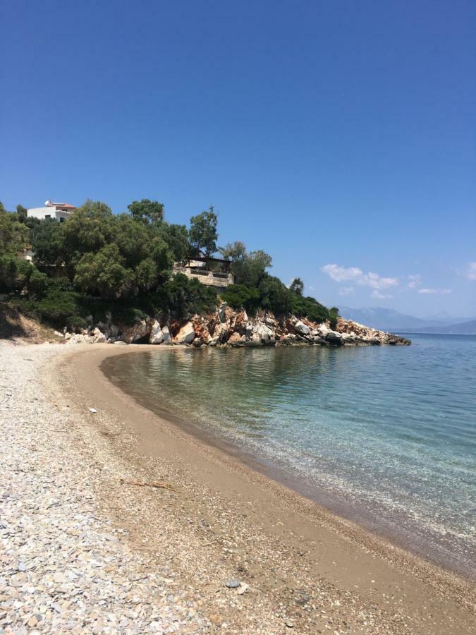 Вілла Eratous Seaside House Agii Dimitrios ke Panteleimon Екстер'єр фото